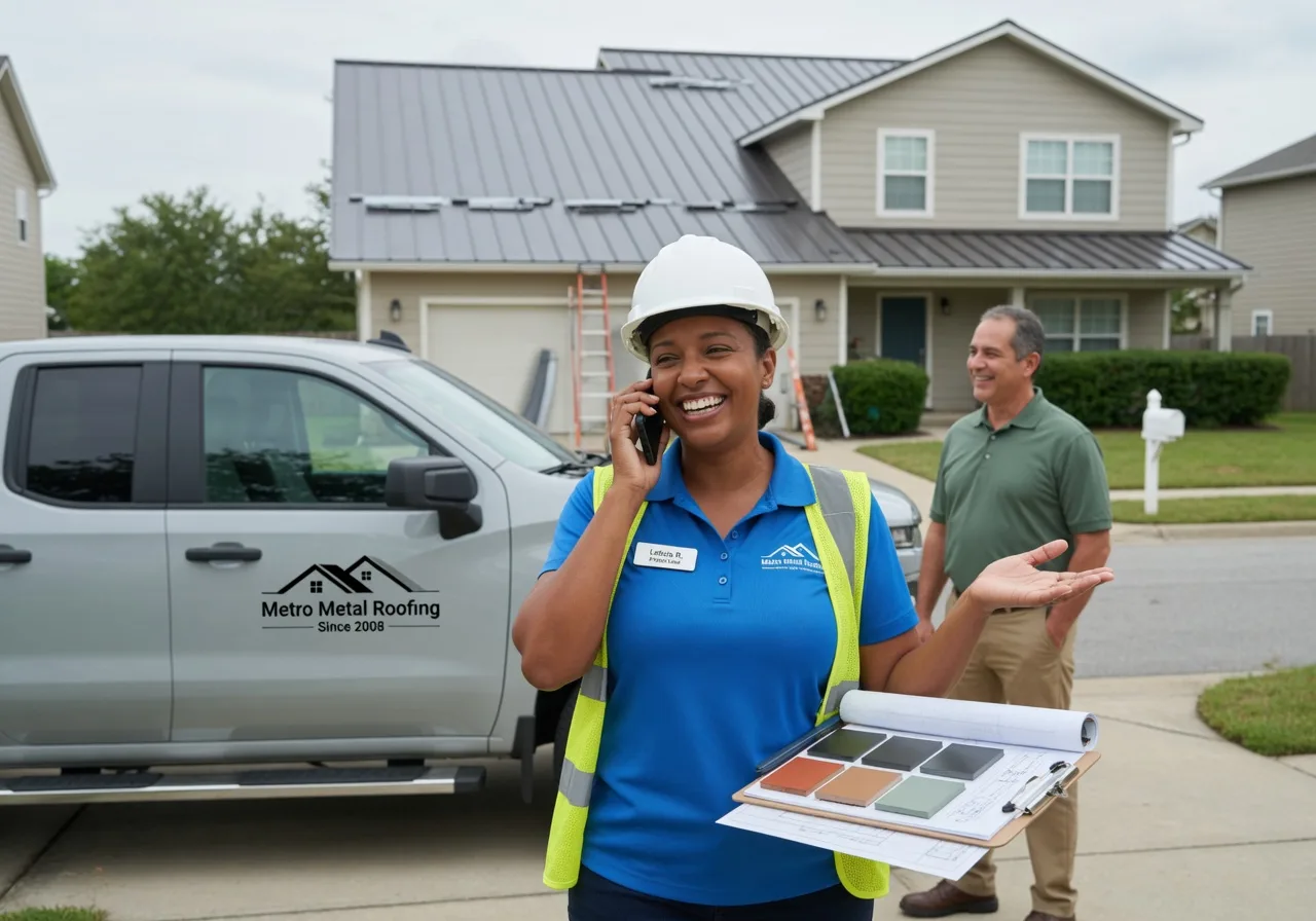 Storm Damage Metal Roof Repair in Ohiopyle, PA